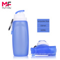 Kean Leak Proof BPA Free silicone Foldable Drinking Water Bottle